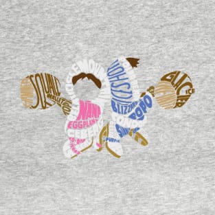 Ice Climbers Typography T-Shirt